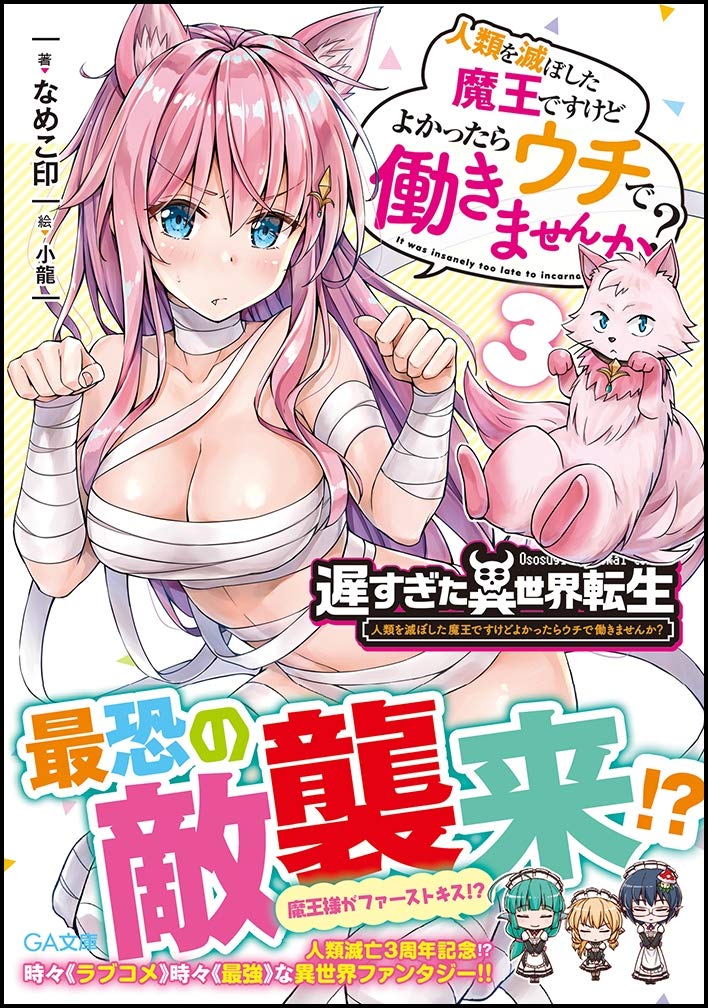 遅すぎた異世界転生 人類を滅ぼした魔王ですけどよかったらウチで働きませんか？ 3