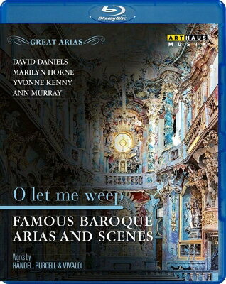 【輸入盤】私を泣かせてください〜バロック時代のアリアと名シーン集 マリリン・ホーン、デイヴィッド・ダニエルズ、イヴォンヌ・ケニー、アン・マ