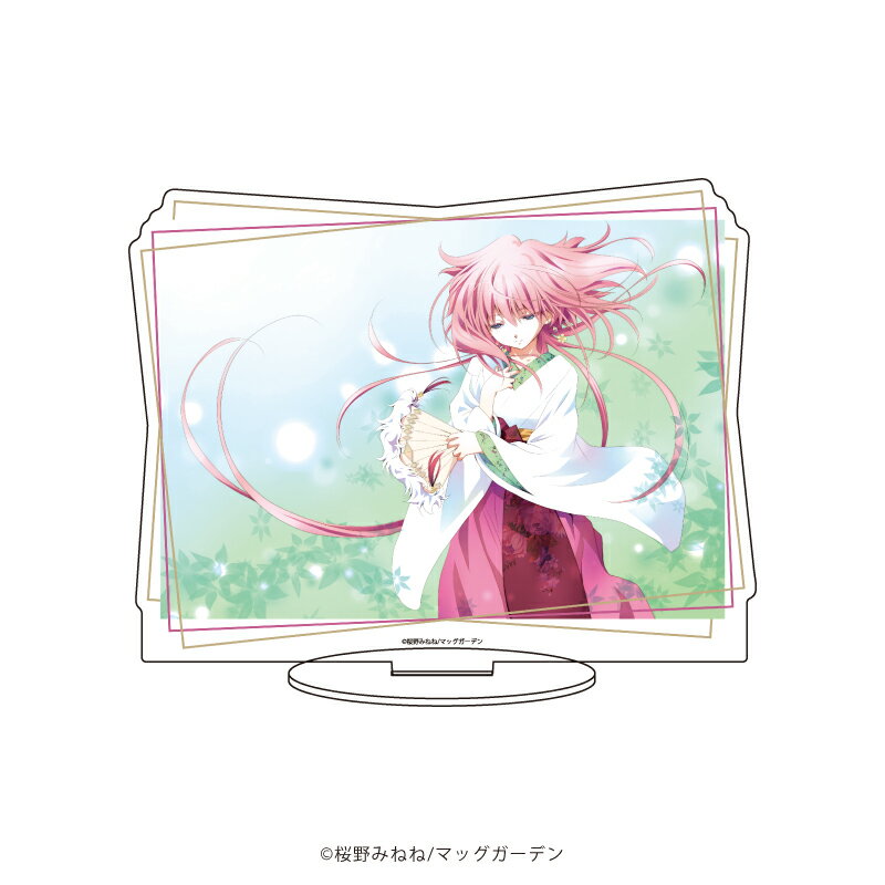 アクリルスタンド「まもって守護月天!解封の章」09/キリュウ(公式イラスト)【グッズ】