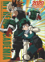 僕のヒーローアカデミア（2020年1月始まりカレンダー）