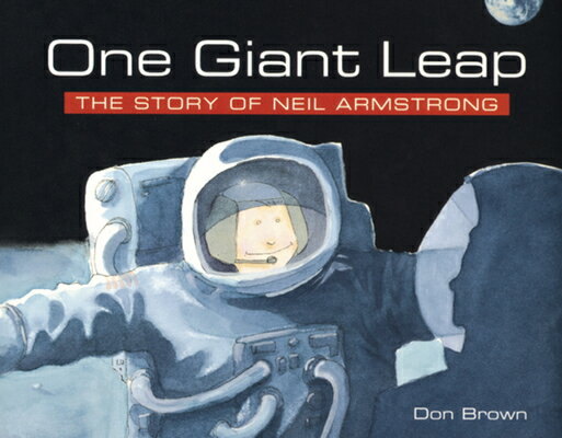 This lyrical introduction to the first person to walk on the surface of the moon traces the life of Neil Armstrong back through his childhood, his years as a airplane pilot, and his historical moon landing in the Apollo 11 moon mission on July 20, 1969. Full-color illustrations.