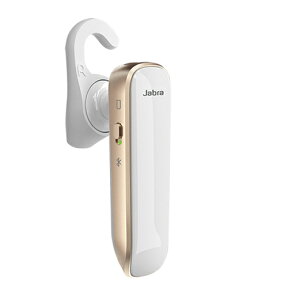 Jabra Bluetoothモノラルヘッドセット BOOST Japan ECO Pack WHITE/GOLD 100-92320002-44