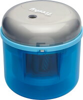 ソニック 鉛筆削り 乾電池式 電動鉛筆削り フリーキー ブルー SK-4928-B