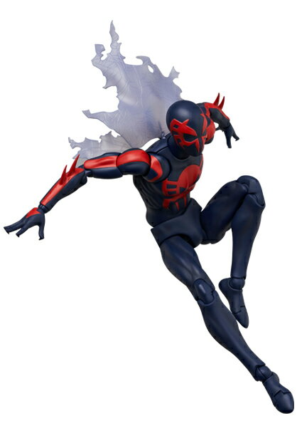 スパイダーマン　MAFEX SPIDER-MAN 2099 (COMIC Ver.) (可動フィギュア)