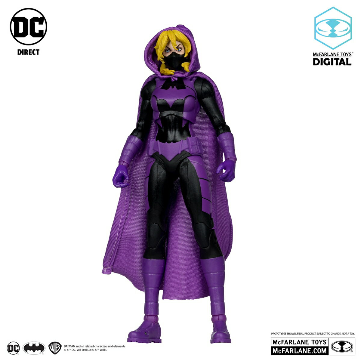 『DC』 【DCダイレクト】 7インチ・アクションフィギュア バットガール（ステファニー・ブラウン）［コミック／『Batgirls』］ (フィギュア)
