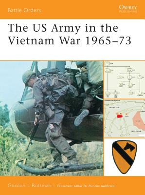 This book provides detailed information about how US Army units were organized and operated in America's longest war. Special forces veteran Gordon L Rottman examines the different types of infantry battalions and the units that supported them, their training and organization down to platoon level. Aspects of the US Army's conventional and unconventional warfare doctrine are also addressed, along with a discussion of how replacements were trained and integrated into units. Among other areas of the US Army's involvement covered are individual and crew-served weapons, artillery, armored fighting vehicles, transport, logistics, the complex chain of command, and combat operations.