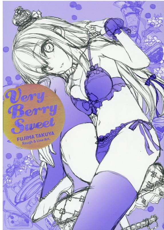 Very-Berry-Sweet FUJIMA TAKUYA Rough＆Line Art