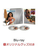 【楽天ブックス限定グッズ+先着特典】モアナと伝説の海 MovieNEX Disney100 エディション（数量限定） 【Blu-ray】(キャラファイングラフ+オリジナル・ポストカード4枚セット(スタンド付き紙フォルダ入り))