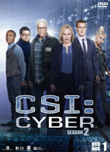 CSI:サイバー2 DVD-BOX-1
