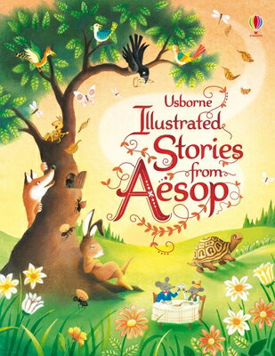 Illustrated Stories from Aesop ILLUS STORIES FROM AESOP （Illustrated Story Collections） [ Susanna Davidson ]