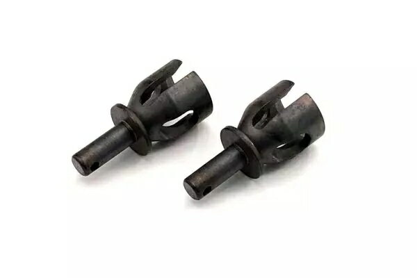 HD デフシャフト (FZ02全車種/2入) 【FAW207B】 (ホビーラジコン)