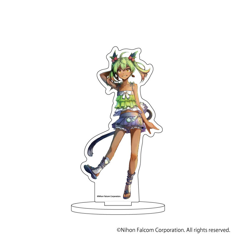 キャラアクリルフィギュア「イース8」06/リコッタ 水着ver.【グッズ】