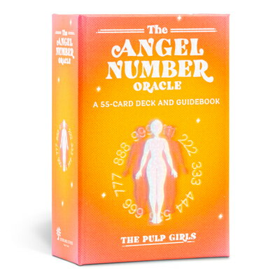 The Angel Number Oracle: A 55-Card Deck and Guidebook FLSH CARD-ANGEL NUMBER ORACLE The Pulp Girls