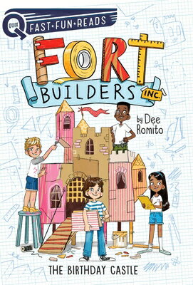 The Birthday Castle: A Quix Book BIRTHDAY CASTLE （Fort Builders Inc.） 