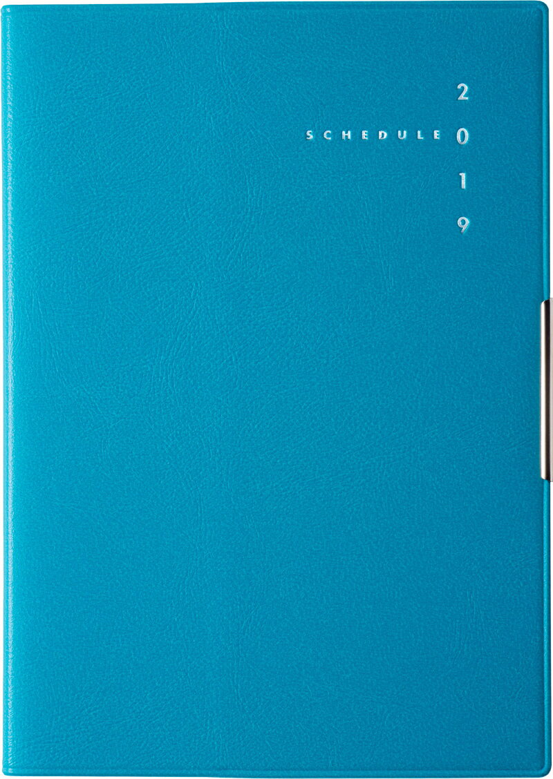 2019年版 1月始まり No.239 フェルテ9 青緑