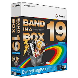 Band-in-a-Box 19 Windows EverythingPAK