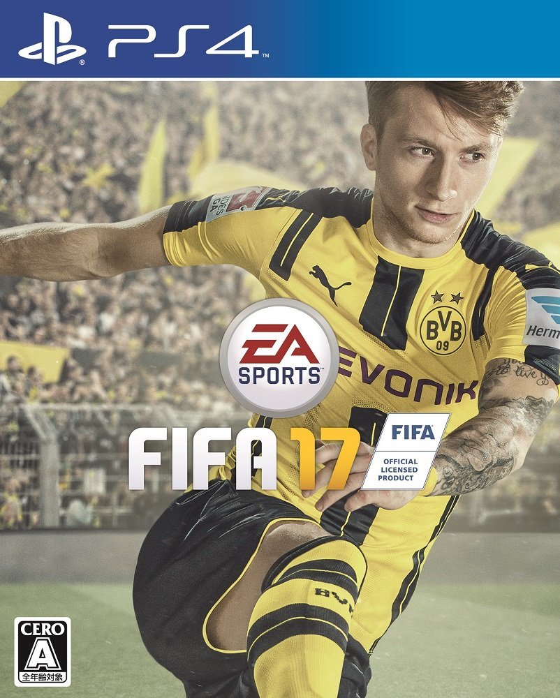 FIFA 17 PS4版の画像