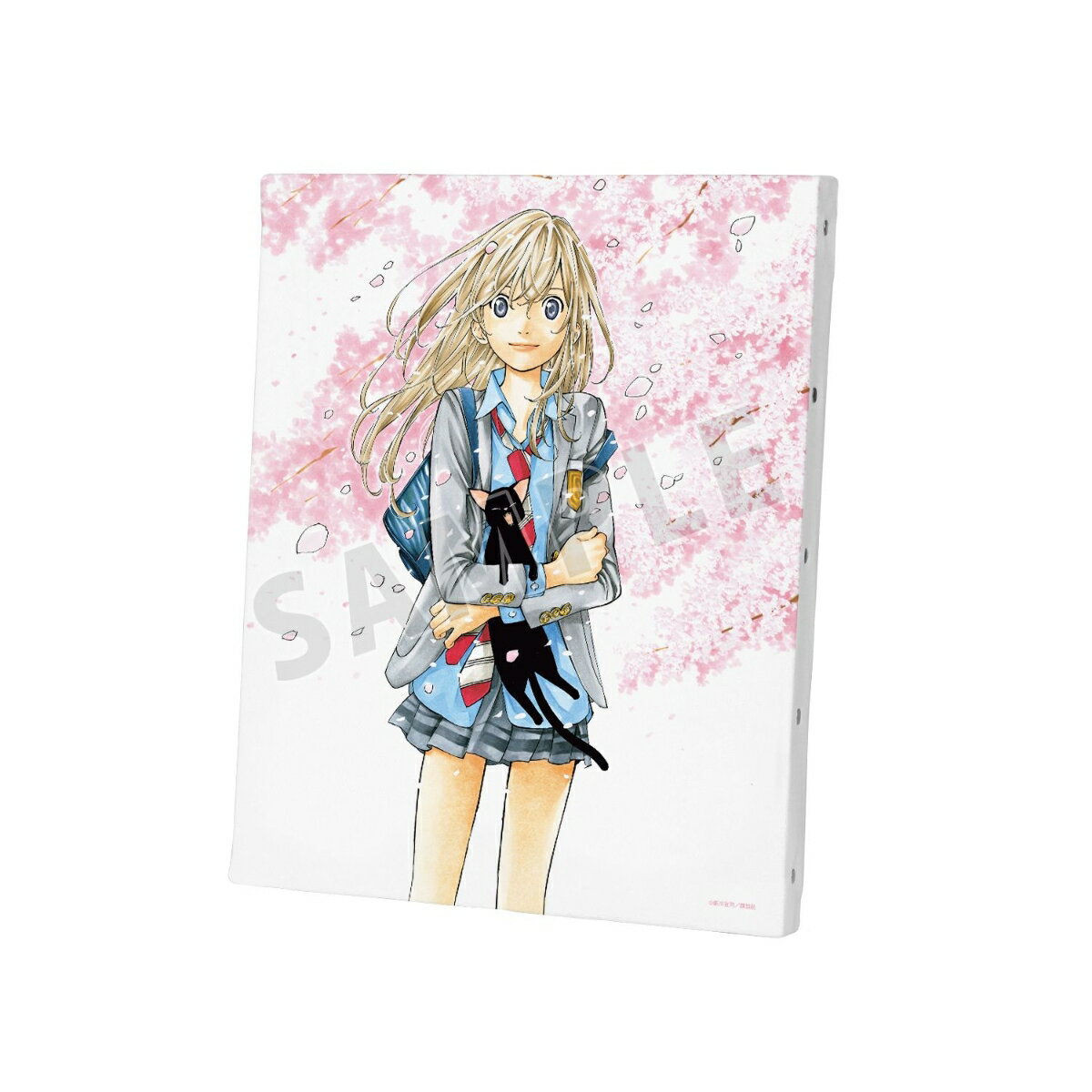 四月は君の嘘11巻表紙イラスト F3号キャンバスボード