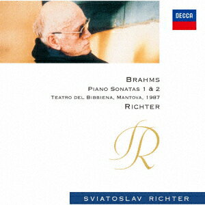 ブラームス:ピアノ・ソナタ第1番・第2番