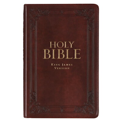 KJV Standard Size Thumb Index Edition: Burgundy KJV STANDARD SIZE THUMB INDEX 