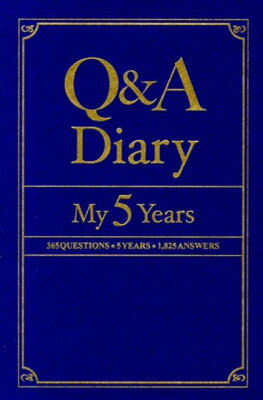 Q＆A　Diary　My　5　Years