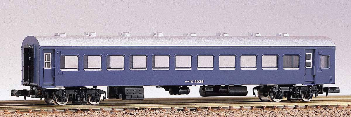 未塗装エコノミーキット ナハ10形 【124】 (鉄道模型 Nゲージ)