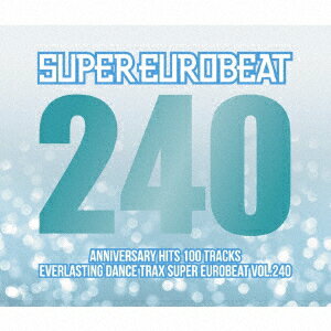 (V.A.)スーパーユーロビート ボリューム 240 発売日：2016年08月24日 予約締切日：2016年08月20日 SUPER EUROBEAT VOL.240 JAN：4988064102402 AVCDー10240 エイベックス・エンタテインメント(株) エイベックス・エンタテインメント(株) [Disc1] 『GOLD SIDE』／CD 曲目タイトル： 1.ミッキー・マウス・マーチ[2:03] 2.ミカド[1:18] 3.ナンバー・ワン[1:05] 4.キングダム・オブ・ロック[1:12] 5.アイ・ワナ・ダンス[1:12] 6.ロミオ&ジュリエット[1:14] 7.アニヴァーサリー[1:16] 8.バーニング・デザイアー[1:13] 9.シャイ・ガン[1:36] 10.ポップティーン[1:35] 11.ジェラシー[1:08] 12.スピードウェイ[1:11] 13.ダンサー[1:18] 14.ユーロビート[1:04] 15.ミュージック・ゴー・ワイルド[1:08] 16.ユー・キャン・ライト・マイ・ファイヤー[1:10] 17.ノー・ワン・スリープ・イン・トーキョー[1:25] 18.レディ・マーマレード[1:09] 19.ゴー・ゴジラ・ゴー[1:11] 20.デジャヴ[1:08] 21.デラックス ＜EUROBEAT MIX＞[1:44] 22.ストップ・アンド・ゴー[1:05] 23.ブン・ブン・ベイビー[1:25] 24.ブン・ブン・ファイヤー[1:06] 25.ハートビート[1:18] 26.ワン・ナイト・イン・アラビア[1:14] 27.シークレット・パッション[1:19] 28.パワー・ガン[1:09] 29.ミュージック・フィーヴァー[1:05] 30.テレフォン[1:39] 31.トゥー・ヤング・トゥ・フォール・イン・ラヴ[1:18] 32.メイド・イン・ジャパン[1:17] 33.ウェン・アイ・クローズ・マイ・アイズ[1:43] 34.マネー・ゴー![1:12] 35.ハレルヤ・トーキョー[1:15] 36.テイク・ミー・ナウ[1:06] 37.エキサイタブル[1:09] 38.ラヴ・ジェネレーション[1:09] 39.プレイ・ウィズ・ザ・ナンバーズ[1:16] 40.ドゥ・ユー・ワナ・ダンス[1:07] 41.メイド・オブ・ファイヤー[1:11] 42.アイ・ニード・ユア・ラヴ[1:15] 43.スペースラヴ[1:07] 44.ザ・ファイナル・カウントダウン[1:10] 45.エヴリバディ・ダンス[1:06] 46.ギャンブル・ランブル[1:38] 47.サイバー・ダンス[1:10] 48.プレイ・ザ・ミュージック[1:08] 49.クレイジー・フォー・ラヴ[1:06] 50.777[1:41] 51.イエスタデイ ＜2016 EDM Remix＞ (BONUS TRACK)[5:36] [Disc2] 『SILVER SIDE』／CD 曲目タイトル： 1.エス・イー・ビー・フォー・ユー[1:52] 2.ファイヤー・イン・ザ・ナイト[1:40] 3.ガッタ・ゴー[1:13] 4.ラヴィング・ユーロビート[1:14] 5.ハートビート・ソング[1:28] 6.イッツ・レイニング・ラヴ[1:10] 7.ディファレント・ガール[1:08] 8.ゲット・サムバディ・トゥ・ラヴ・ヒム[1:28] 9.メイビー・ワン・デイ[1:15] 10.ベイビー・カム・バック[1:19] 11.アイ・ウォント・フォール・アパート[1:33] 12.スーパー・メガ・スターズ[1:20] 13.パワー・ツー[1:35] 14.レディー・フォーエヴァー[1:10] 15.ロックンロール[1:08] 16.ロック・ビーティン・ワイルド[1:28] 17.タイム・フォー・ア・ミラクル[1:07] 18.キャン・キャン・ワールド[1:33] 19.ア・パーフェクト・ヒーロー[1:18] 20.ザ・トップ[1:06] 21.リムジン[1:13] 22.サムライ・ブルー[1:09] 23.ワン・ウィーク[1:06] 24.オンリー・フォー・ラヴ・オンリー・フォー・ユー[1:28] 25.サンデー[1:27] 26.ドラゴステア・ディン・テイ (恋のマイアヒ) ＜EUROBEAT MIX＞[1:26] 27.モンキー・ダンス'09[1:48] 28.エルドラド[1:17] 29.スーパー・ライダー[1:24] 30.タクミ[1:17] 31.ショック・アウト[1:06] 32.ハイ・ハイ・マジンガ[1:27] 33.ルッカ・ボンバ[1:03] 34.ライク・ア・ファイヤー[1:22] 35.ケミカル・ラヴ[1:21] 36.ラヴ・イズ・ザ・ネーム・オブ・ラヴ[1:21] 37.セックス・スキラー[1:31] 38.クレイジー・リトル・ラヴ[1:30] 39.ハリー・ハリー・ハリー[1:34] 40.シャラカ・ブーン[1:28] 41.ワッキー・ワッキー・オー![1:24] 42.1.2.3.4. ファイヤー![1:12] 43.トゥナイト・イン・パラダイス[1:23] 44.インサイド・マイ・ソウル[1:28] 45.フォー・ザ・ファンズ[1:05] 46.ハイヤー・マイ・パッション[1:18] 47.キス[1:07] 48.ダンス・イントゥ・ザ・ファイヤー[1:34] 49.スーパースター[1:48] 50.ラスト・オブ・ユーロビート[1:55] 51.ナイト・オブ・ファイヤー ＜Y&Co. Remix＞ (BONUS TRACK)[4:16] CD ダンス・ソウル クラブ・ディスコ