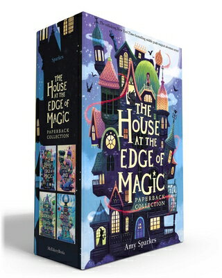The House at the Edge of Magic Paperback Collection (Boxed Set): The House at the Edge of Magic; The HOUSE AT THE EDGE OF MAGIC PB （The House at the Edge of Magic） 