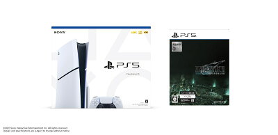 【セット商品】PlayStation5 ＋ [新価格版]ファイナルファンタジーVII リメイク インターグレード