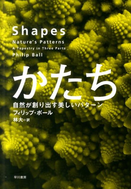 かたち 自然が創り出す美しいパターン [ フィリップ・ボール ]