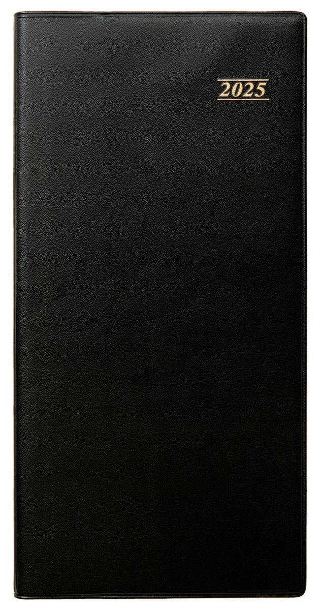 1341 SANNOセレクト（黒）（2025年版1月始まり手帳）