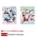 【楽天ブックス限定先着特典+同時購入特典】Cherish【CD+ライブBlu-ray】＋Diverse【CD+ライブBlu-ray】(A3布ポスター(ジャケットイラスト)2枚+「Cherish」「Diverse」発売記念特製収納BOX＋特典CD) [ 一柳隊 ]