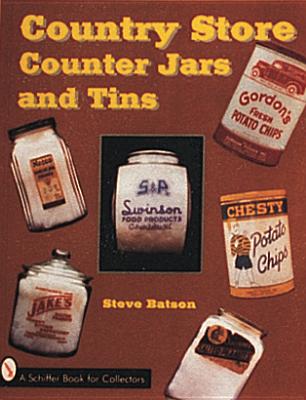 Color photos show store counter glass jars and printed tins, and text gives histories of over 75 companies which advertised with them over a 100 year period. From Adams Gum and Dixie Biscuit to Planter's Peanuts and Wise Potato Chips, each has detailed listings of the variations among their distribution jars and lids over the decades. These have become collectible.