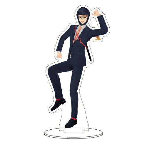 キャラアクリルフィギュア「ガッチマンV」03/威嚇のポーズ【グッズ】