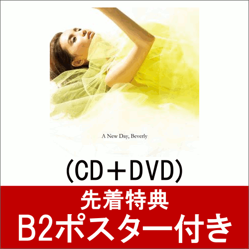 ��������ŵ��A New Day (CD��DVD) (B2�ݥ������դ�)