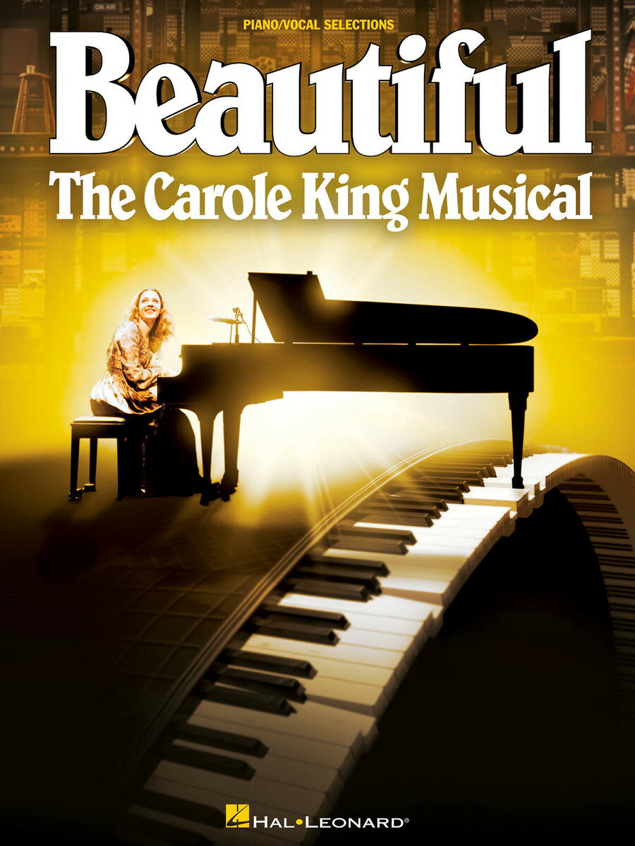 【輸入楽譜】キング, Carole: ビューティフル - キャロル・キングのミュージカル: ヴォーカル・セレクション