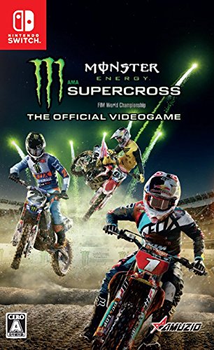 Monster Energy Supercross - The Official Videogame Nintendo Switch版の画像