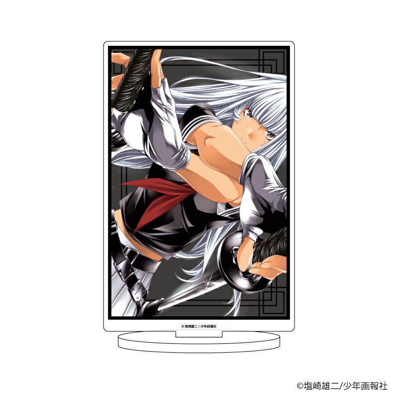 キャラアクリルフィギュア「一騎当千」02/山田朝右衛門【グッズ】