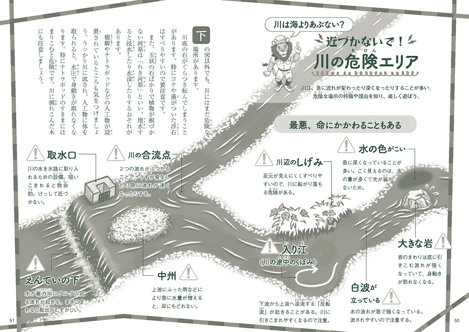 もしもアウトドアで命の危険を感じたら （なにがあっても生き抜く！ もしもサバイバル） [ 国崎　信江 ] book-21568247 楽天ブックス サンプル画像2