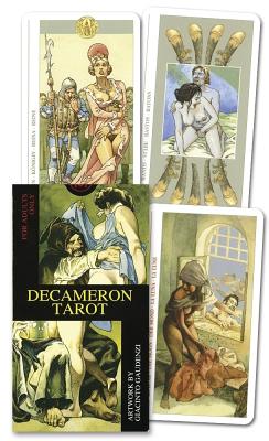 Decameron Tarot Deck: Boxed 78-Card Set   SPA-DECAMERON TAROT DECK 78PK 