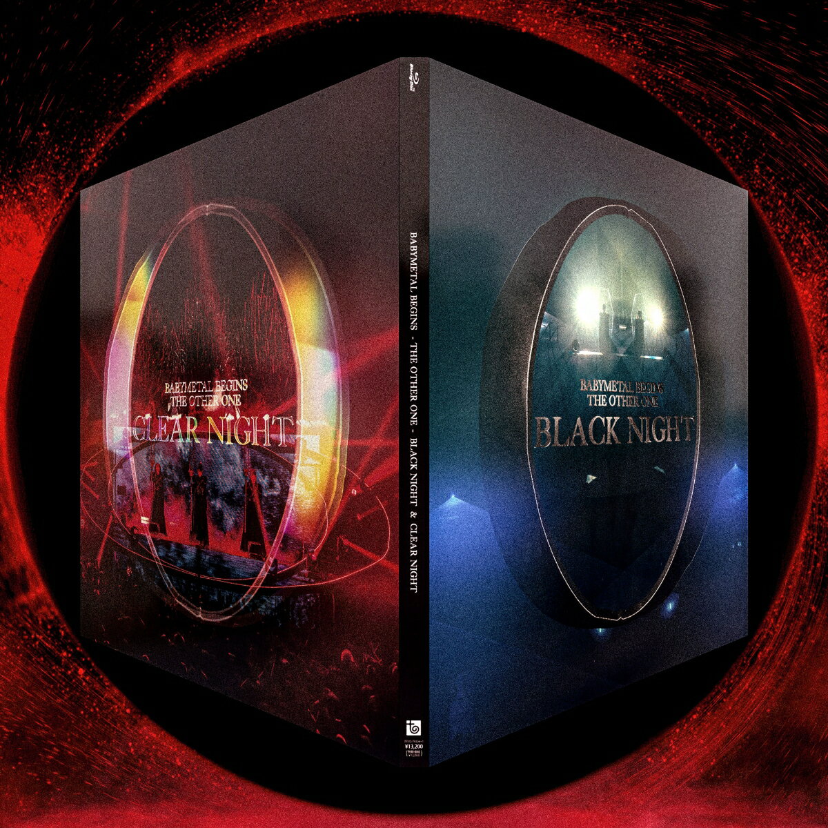 【楽天ブックス限定先着特典】BABYMETAL BEGINS - THE OTHER ONE -(完全生産限定盤 2Blu-ray)【Blu-ray】(アクリルキーホルダー)
