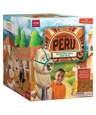 Passport to Peru Ultimate Starter Kit PASSPORT TO PERU ULTIMATE STAR （Group Cross Culture VBS 2017） [ Group Publishing ]