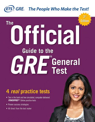 The Official Guide to the GRE General Test, Third Edition OFF GT THE GRE GENERAL TEST 3R [ Educational Testing Service ]