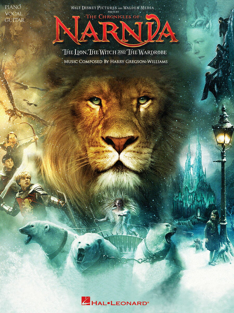 【輸入楽譜】グレッグソン=ウィリアムズ, Harry: 映画「ナルニア国物語」: 第1章 ライオンと魔女