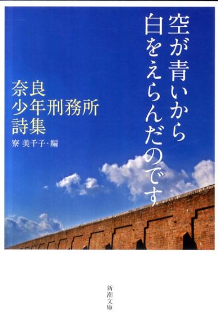 空が青いから白をえらんだのです 奈良少年刑務所詩集 （新潮文庫　新潮文庫） [ 寮 美千子 ]