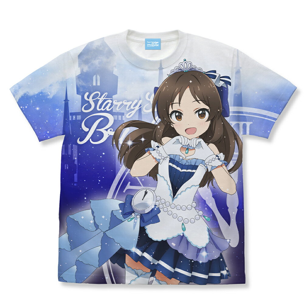 TVアニメ「アイドルマスター シンデレラガールズ U149」 描き下ろし U149 橘ありす フルグラフィックTシャツ/WHITE-S