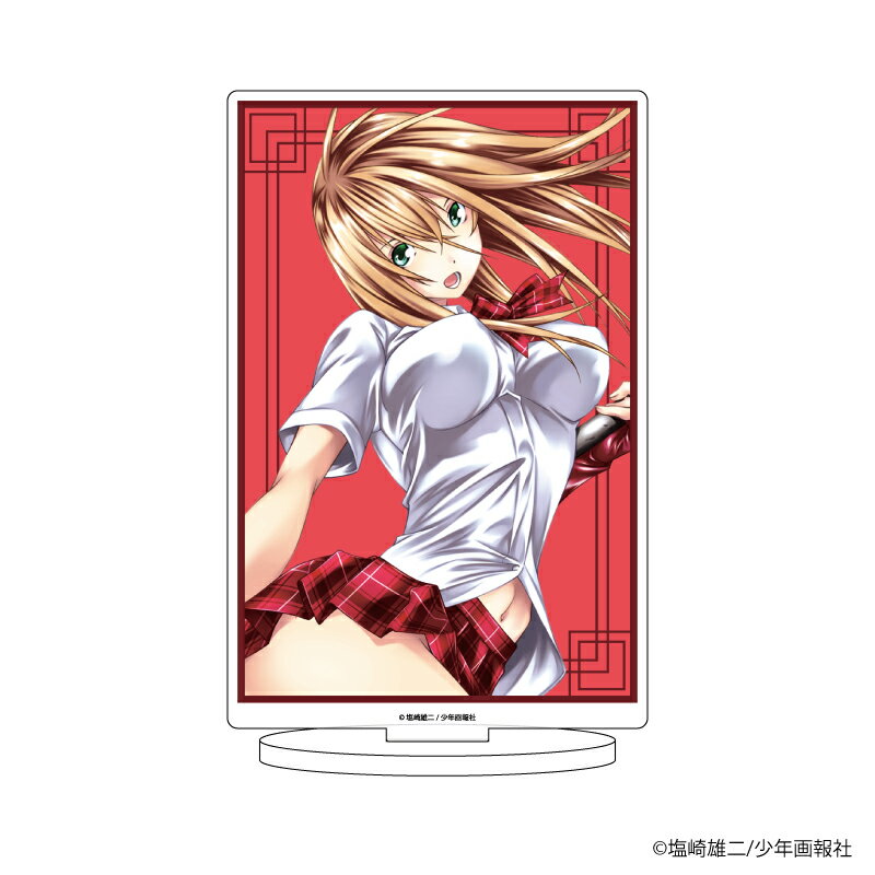 キャラアクリルフィギュア「一騎当千」03/孫策伯符【グッズ】