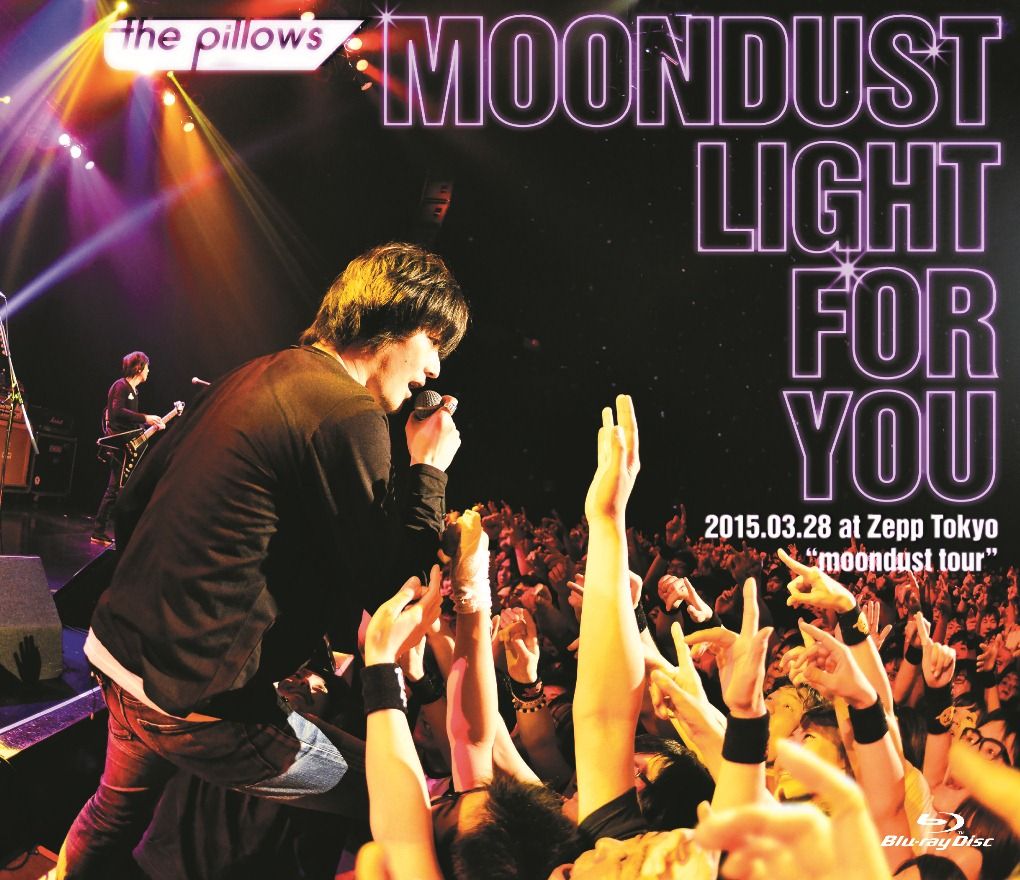 moondust　tour　2015．03．28　at　Zepp　Tokyo 【Blu-ray】