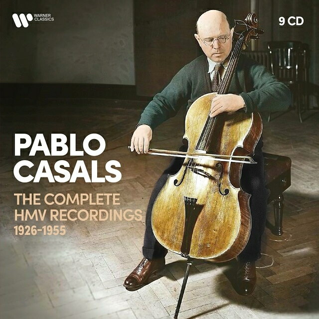 【輸入盤】パブロ・カザルス／コンプリート『His Master's Voice』レコーディングス 1926-1955（9CD）