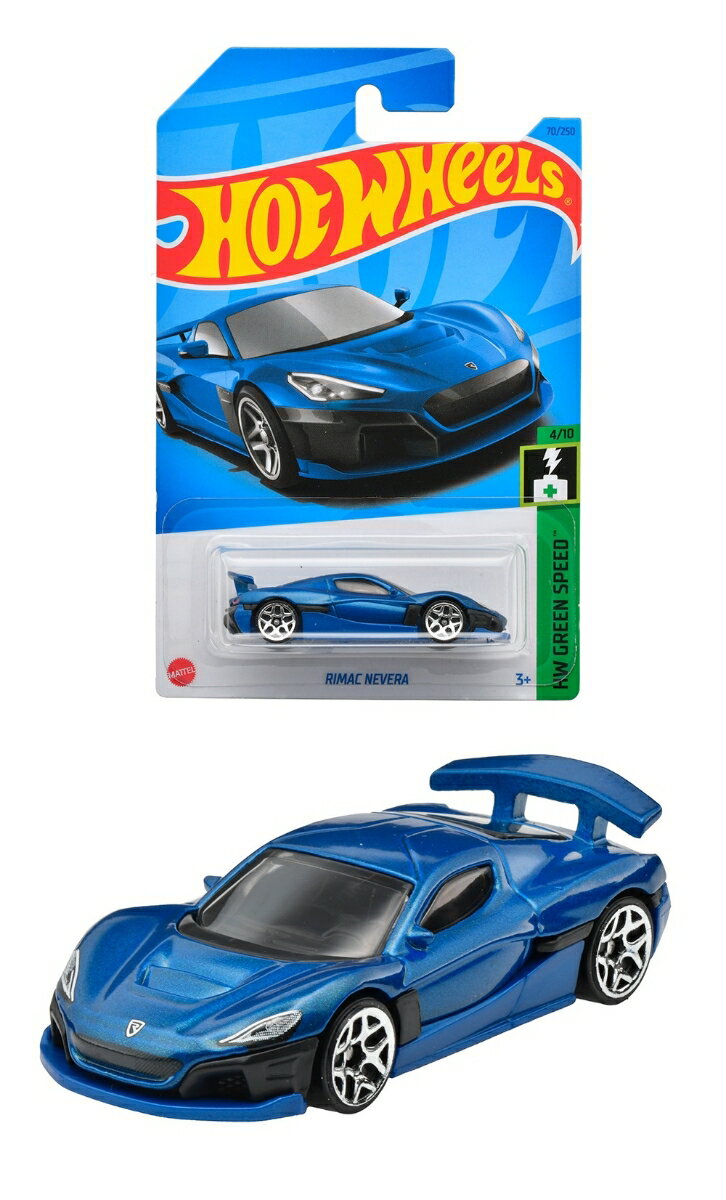 ホットウィール(Hot Wheels) ベーシックカー リマック ネヴェーラ 【3才~】 HNJ82